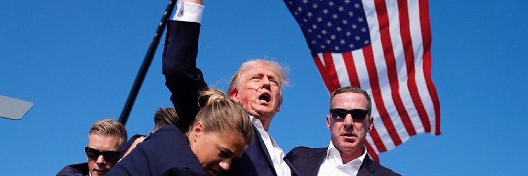 American Patriot banner