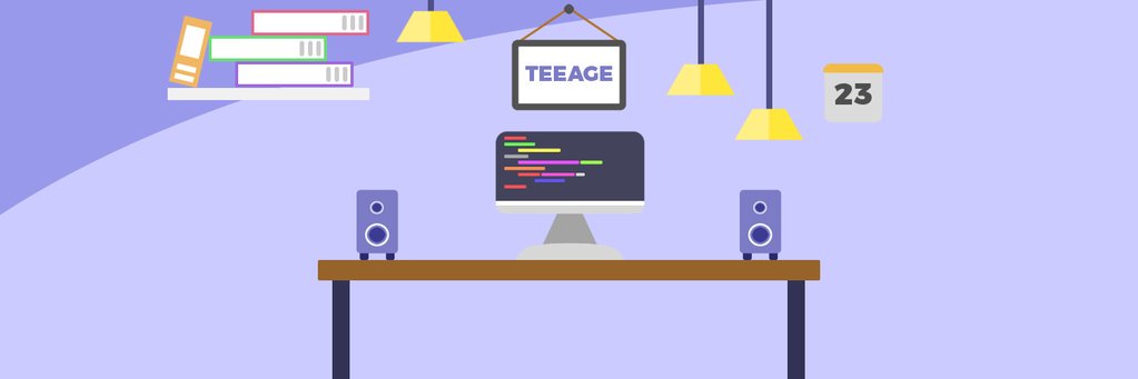 Teeage banner