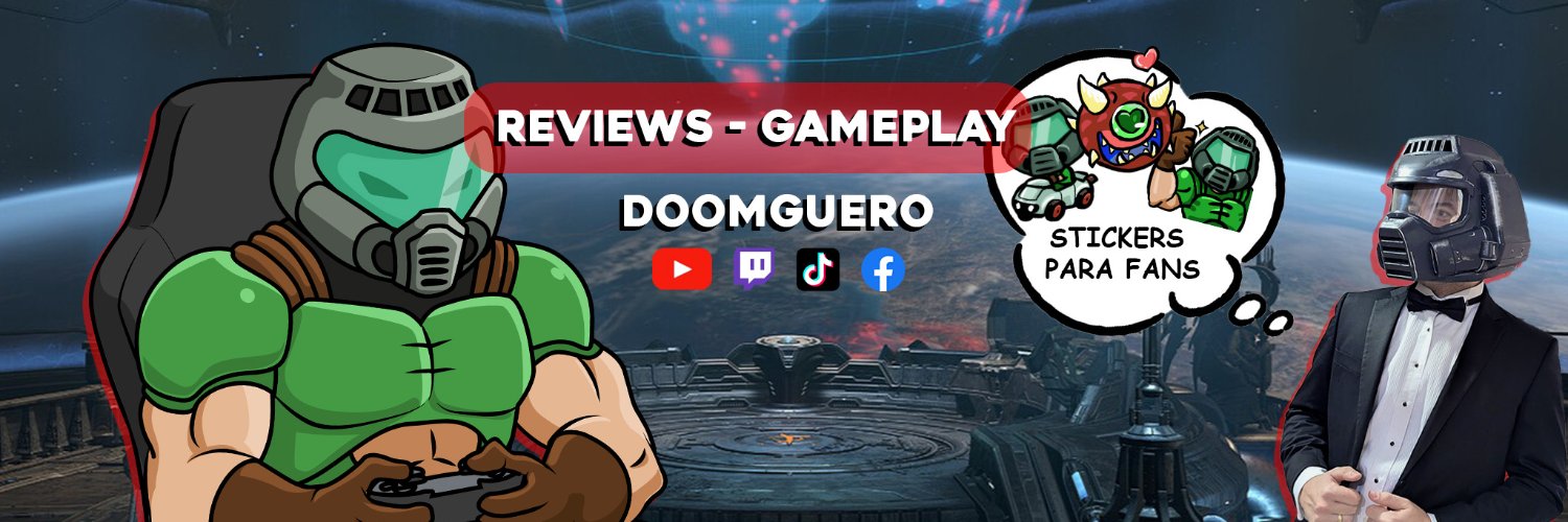 Doomguero's profile banner image