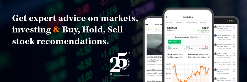 Intelligent Investor's banner