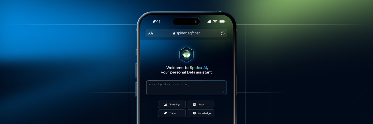 Spidex AI's banner