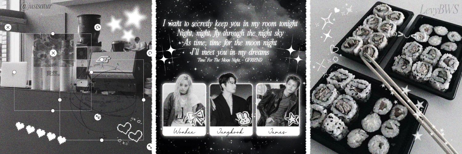 justsatur's profile banner image