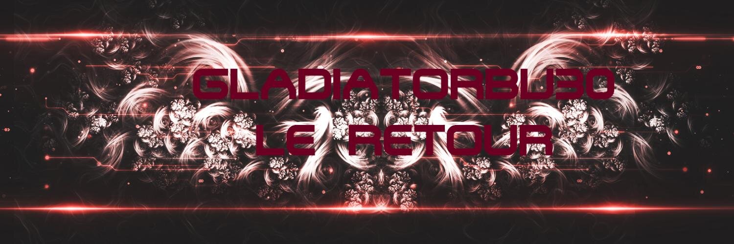 GLADIATORBU30's profile banner image