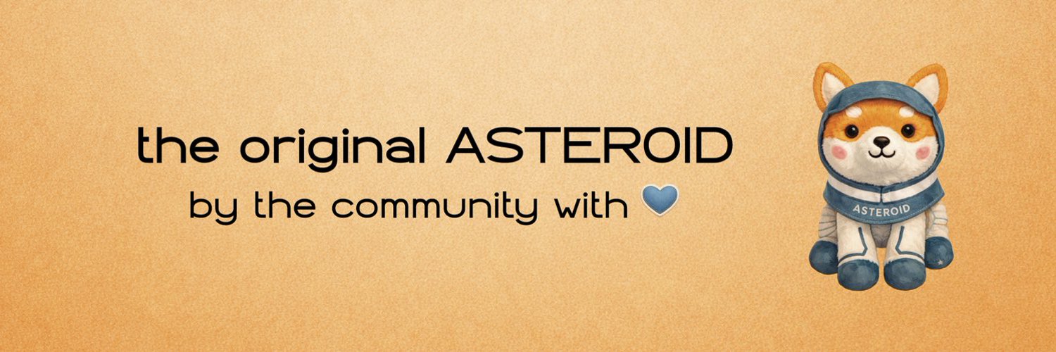 Asteroid | The Original on Ethereum (Backup) banner