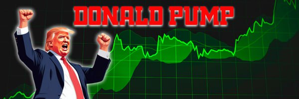 Donald Pump banner