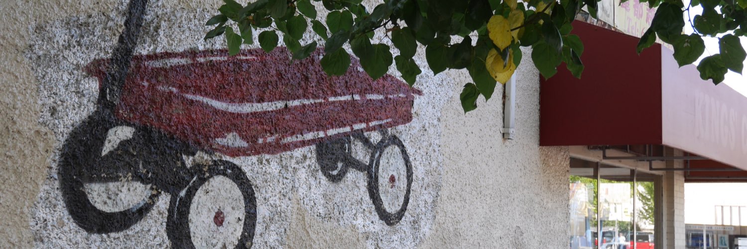 The Red Wagon banner