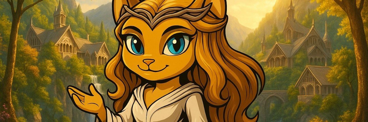 Ms Baggins 🐈‍⬛🦇 | Catgirl banner