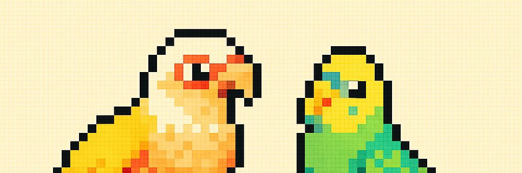 はぷ🦜ネモとユウの飼い主's banner