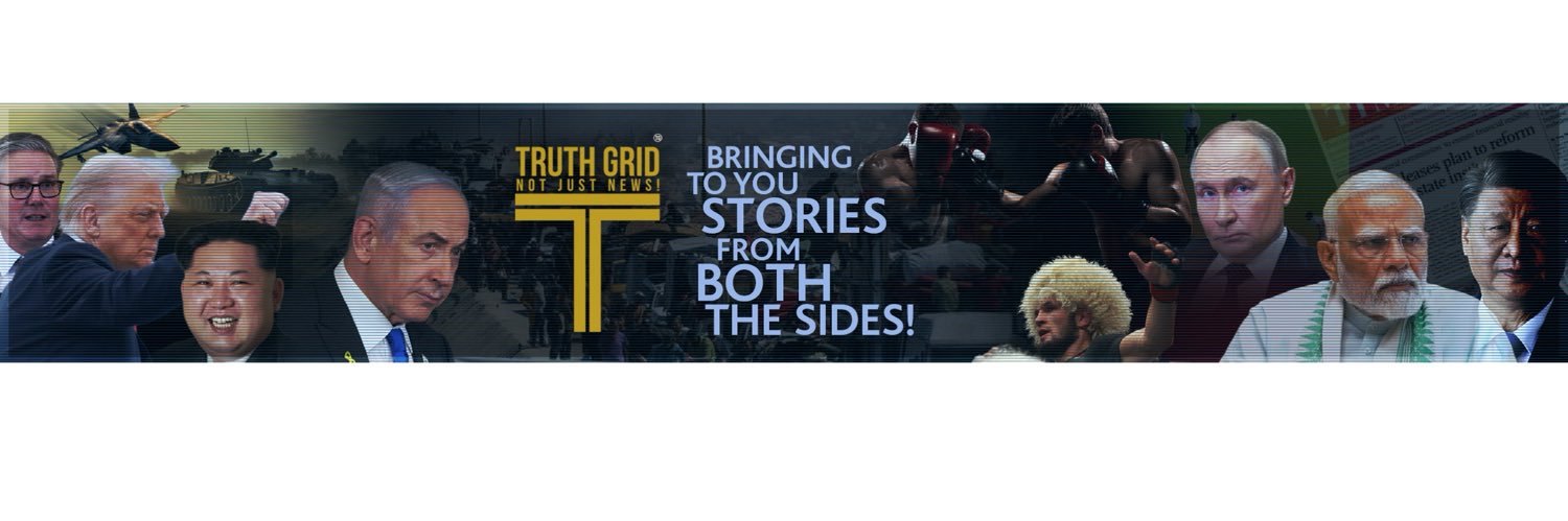 TruthGrid's profile banner image