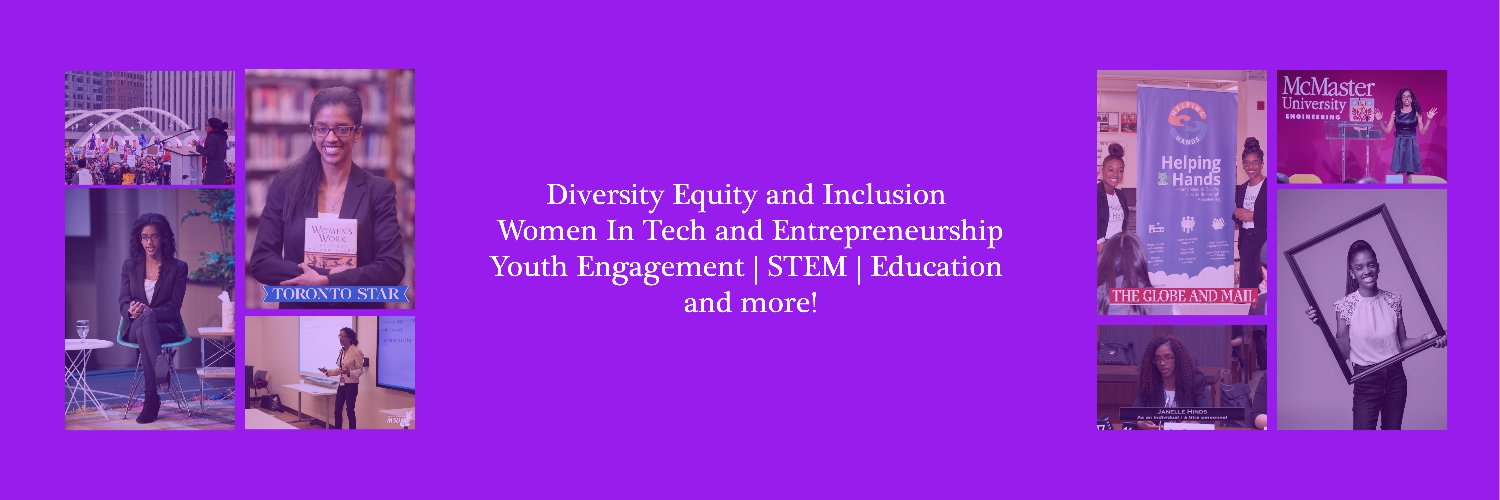 Janelle Hinds banner