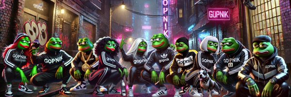 GopnikXRPL Profile Banner