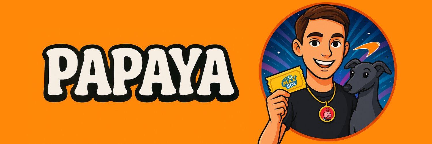 Papaya's banner