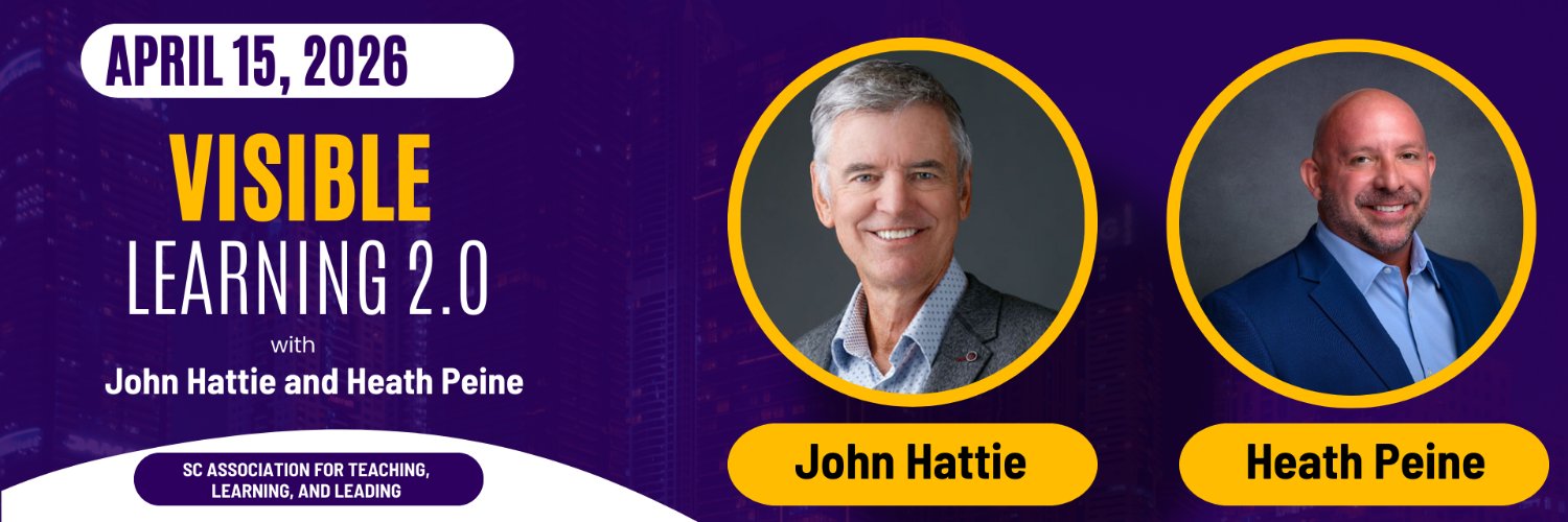 SC Association for Teaching, Learning, and Leading banner