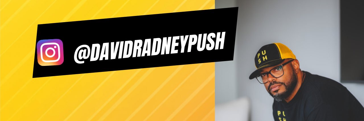 davidradneypush's profile banner image