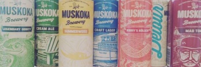 Scott from Muskoka Brewery banner