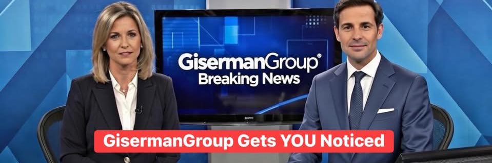 GisermanGroup Gets YOU Noticed! banner