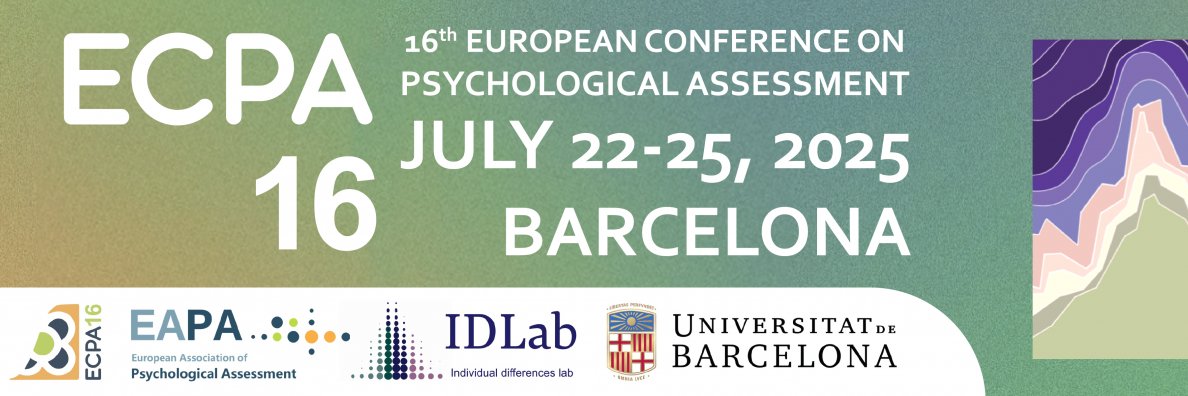 European Conference on Psychological Assessment's banner