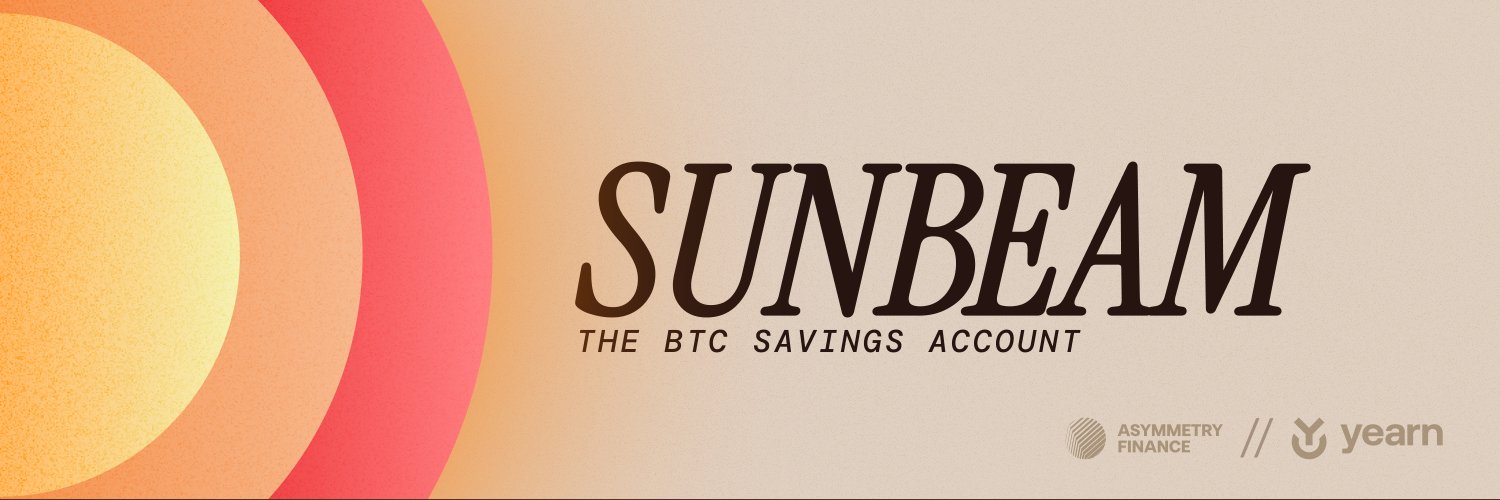 Sunbeam 🍊 banner