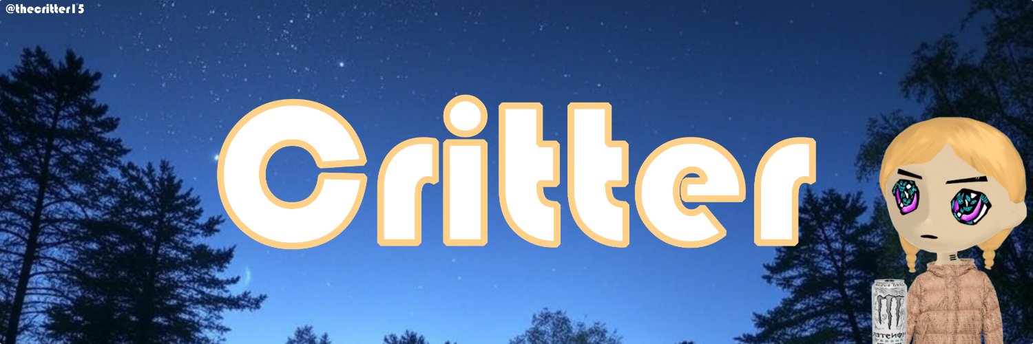 critter banner