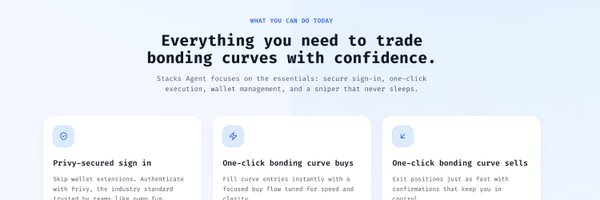 stacks_agent Profile Banner