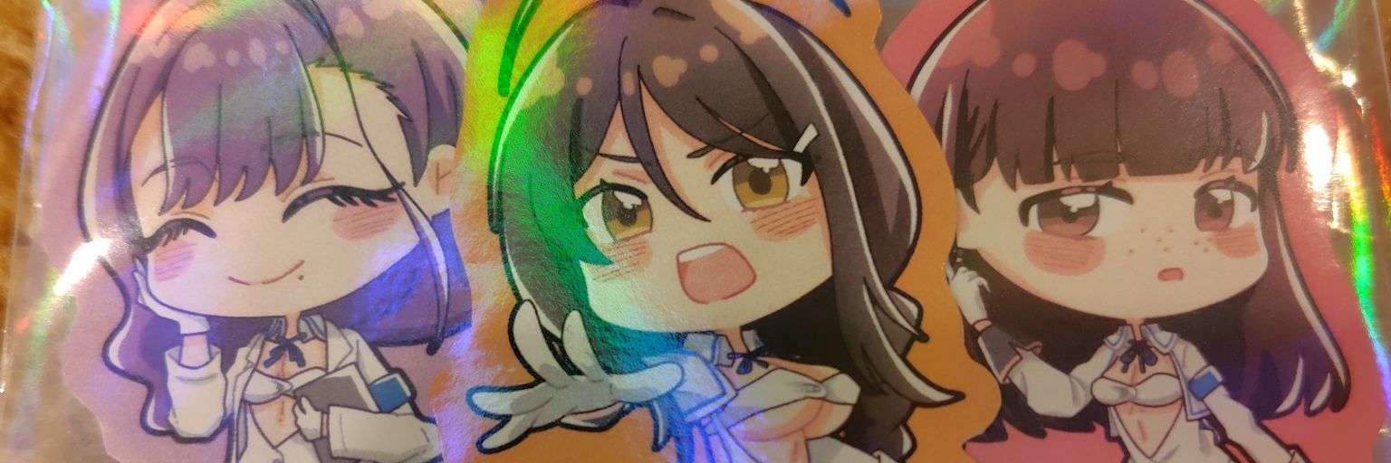藍羽七海 banner