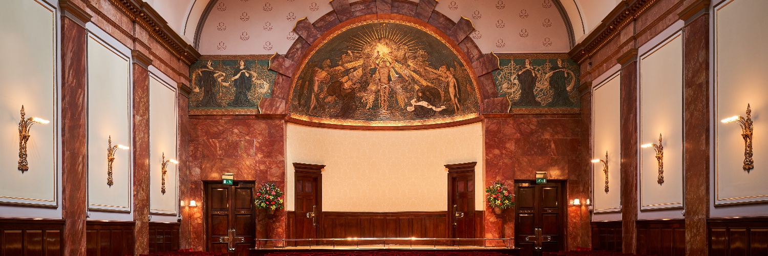 Wigmore Hall banner