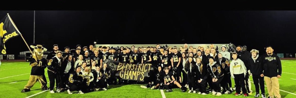 Post Football banner