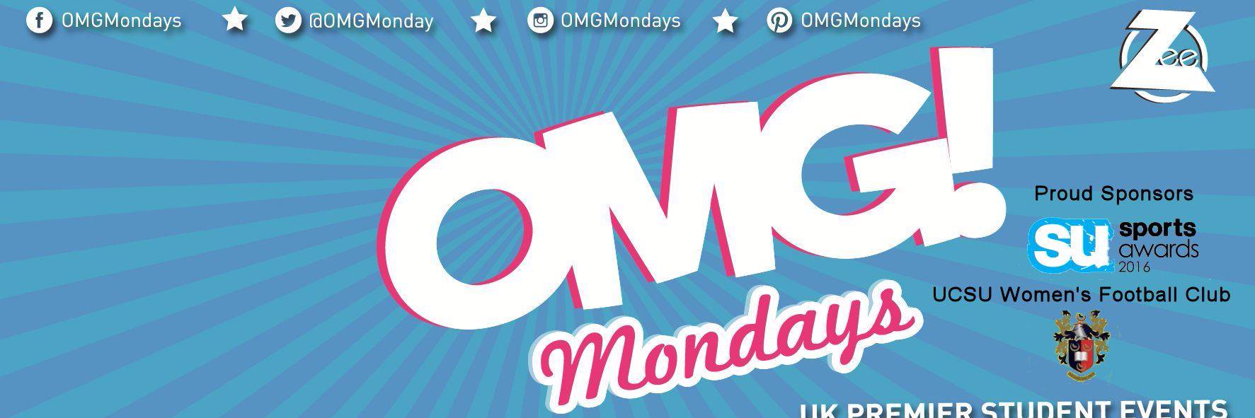 OMG Student Events Chichester banner