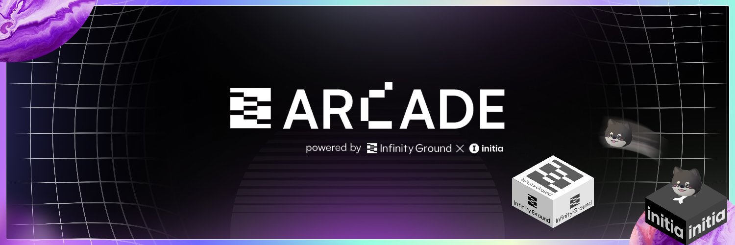 Infinity Ground Arcade banner