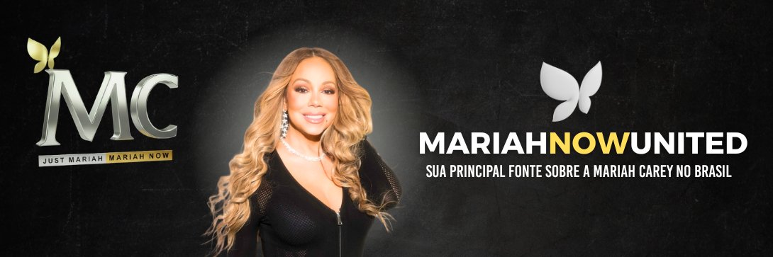 Mariah Carey Brasil - Mariah Now - Just Mariah banner