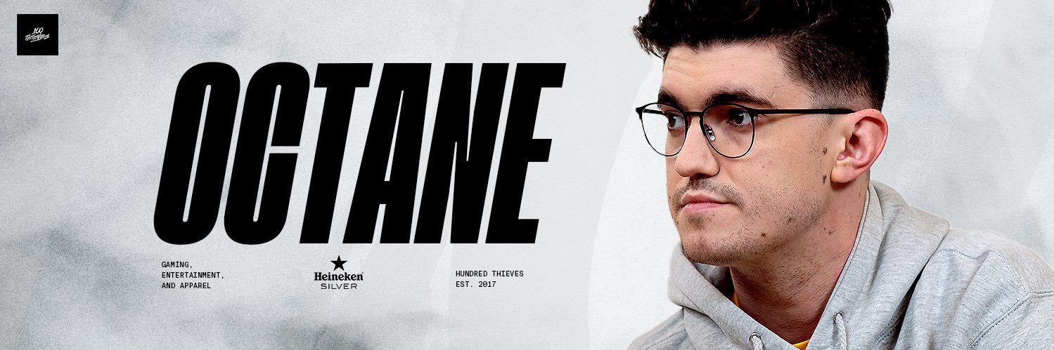 Sam “Octane” Larew's banner