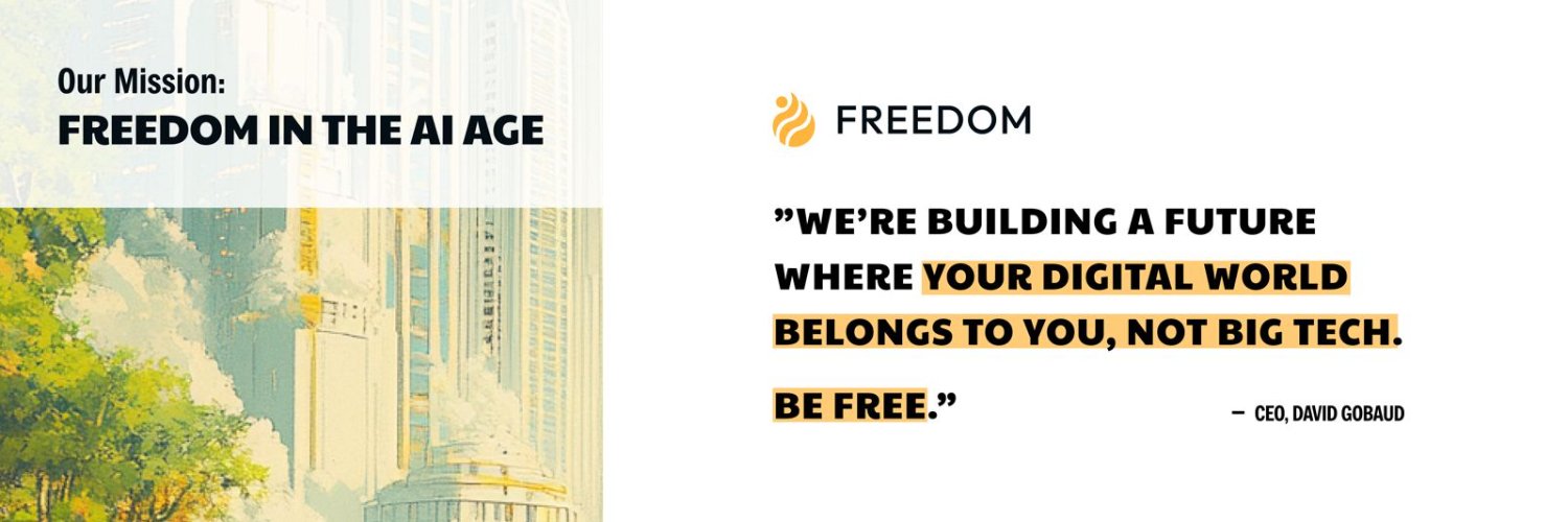 Freedom's banner
