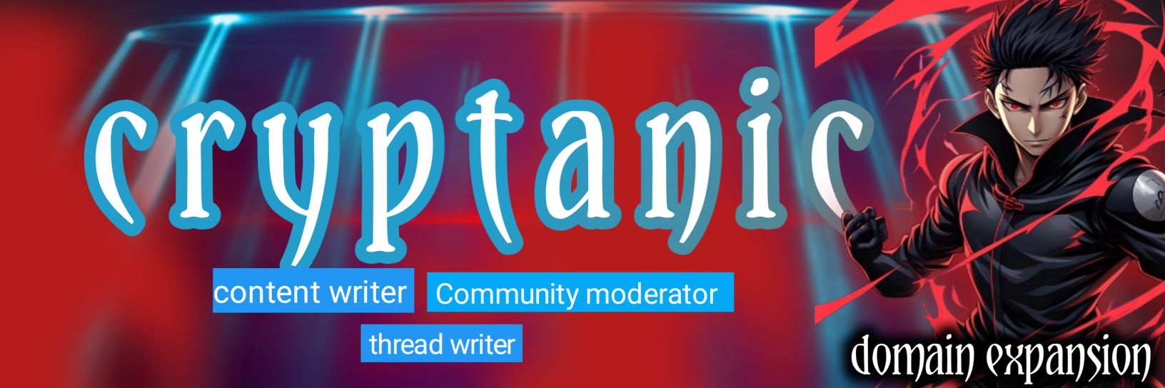 Cryptanic ☔🌐's banner
