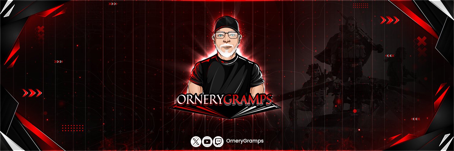 OrneryGramps's profile banner image