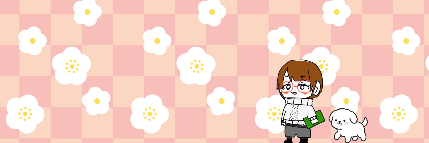 文車 鞠花📚🐶🌼 banner