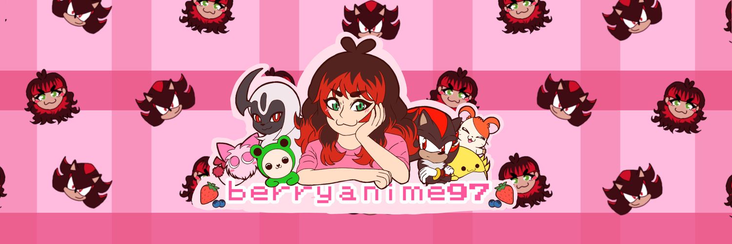 berryanime97's profile banner image