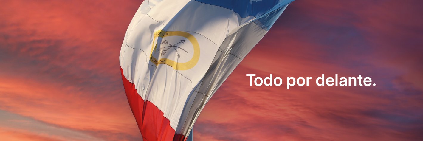 Gobierno de Santa Fe's banner