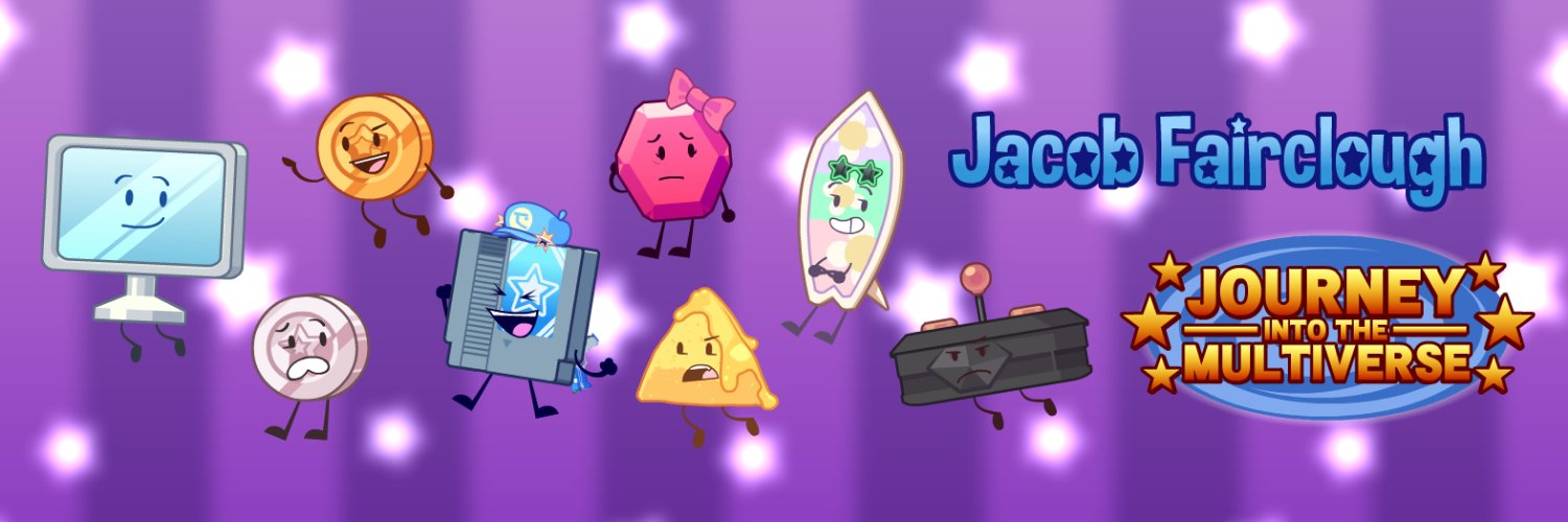 Jacob Fairclough's banner