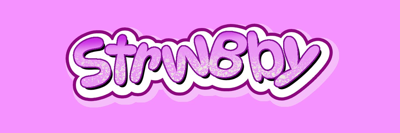 Strwbby_VRC's banner