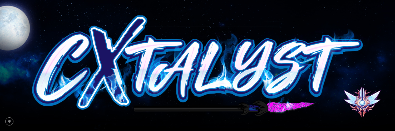 Cxtalyst's profile banner image