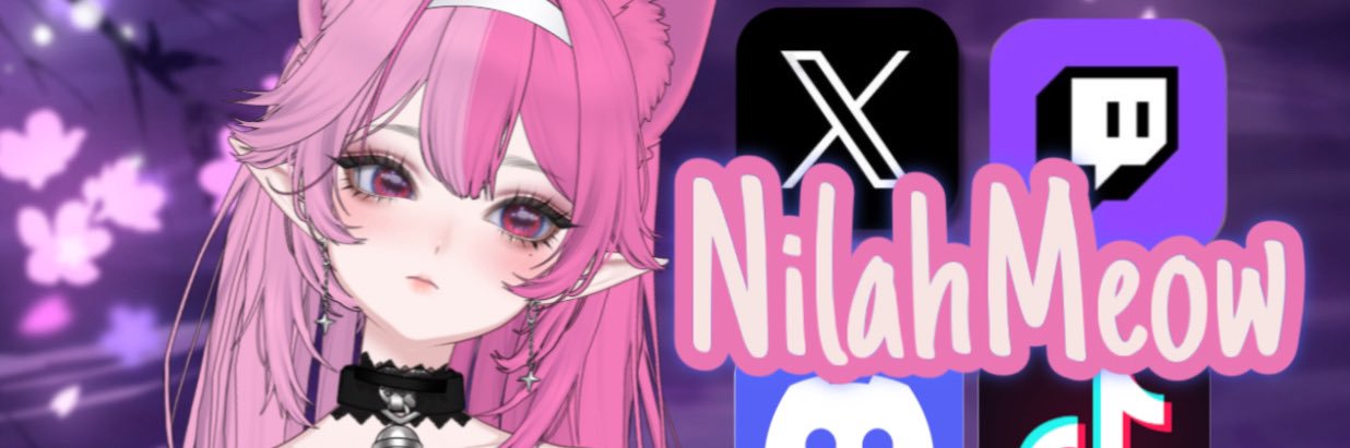 NilahMeow 🌸's banner