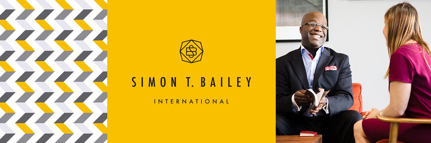 Simon T. Bailey banner