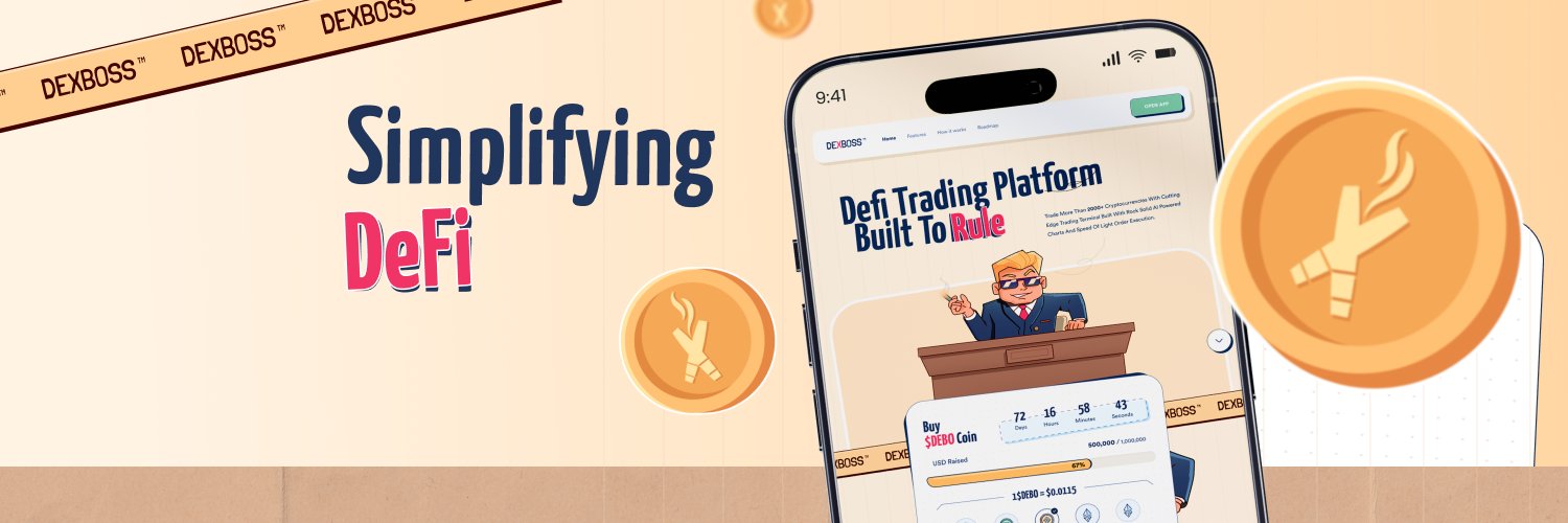 DexBoss banner