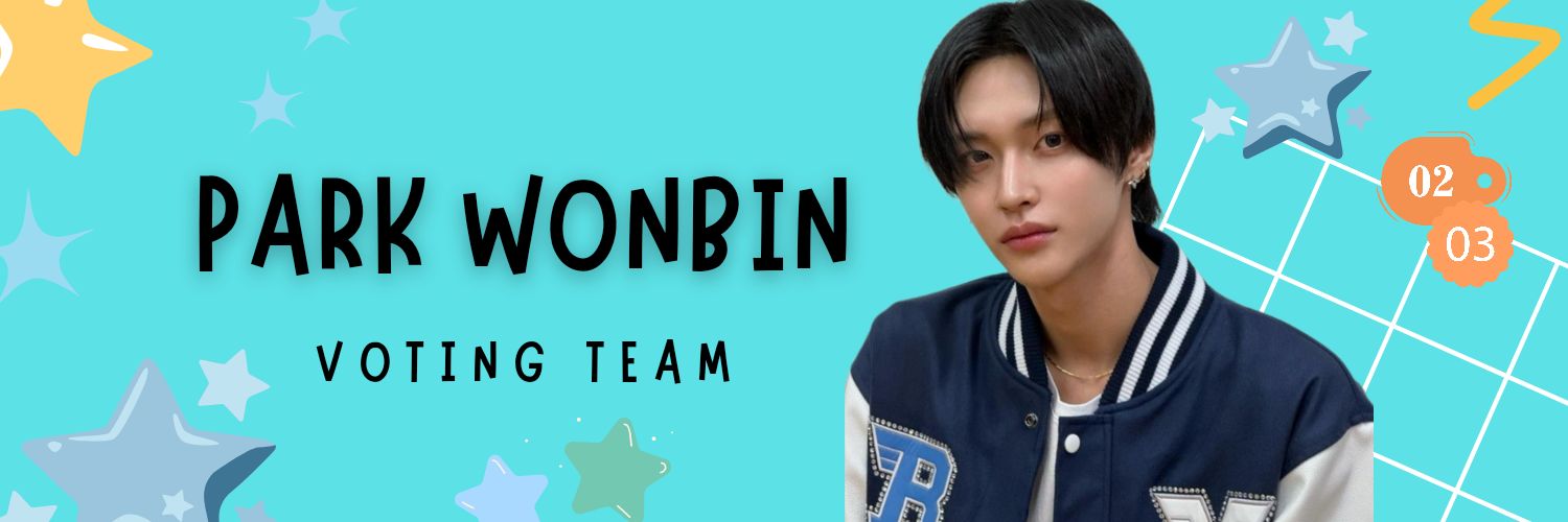 WONBIN VOTING TEAM's banner