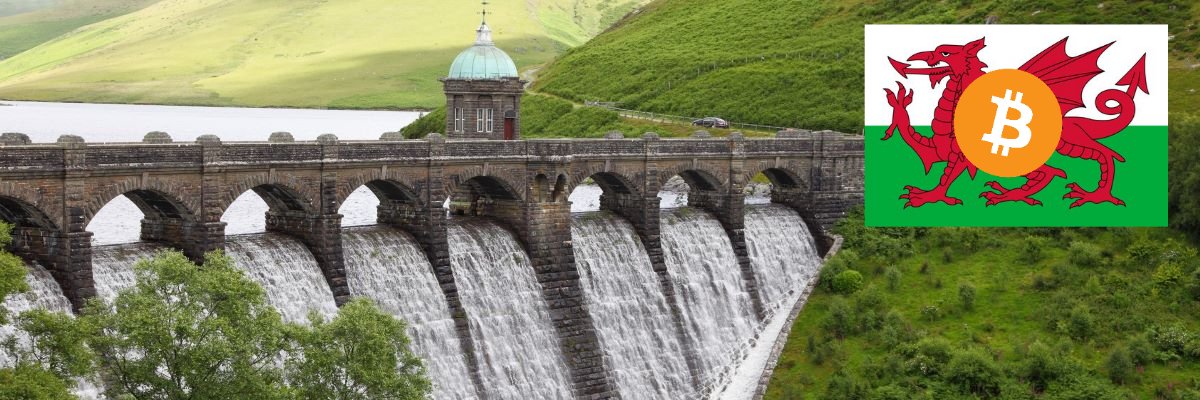 Bitcoin Mining for Wales⛏️ banner