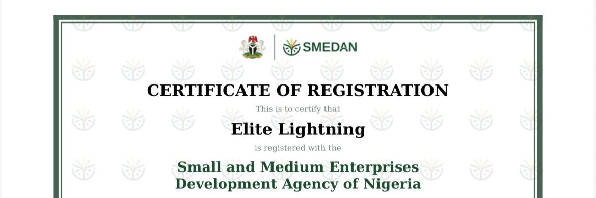 ELITE LIGHTNING 💡 banner