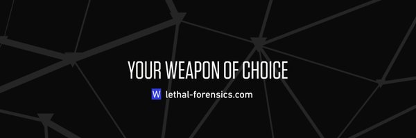 LETHAL_DFIR Profile Banner