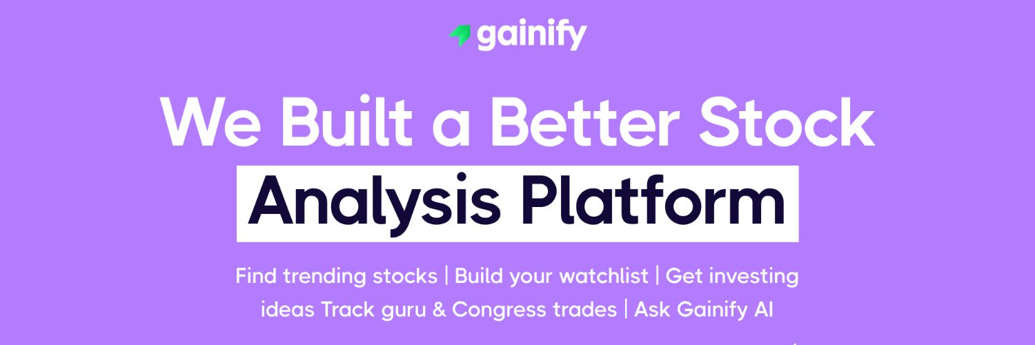 Gainify banner