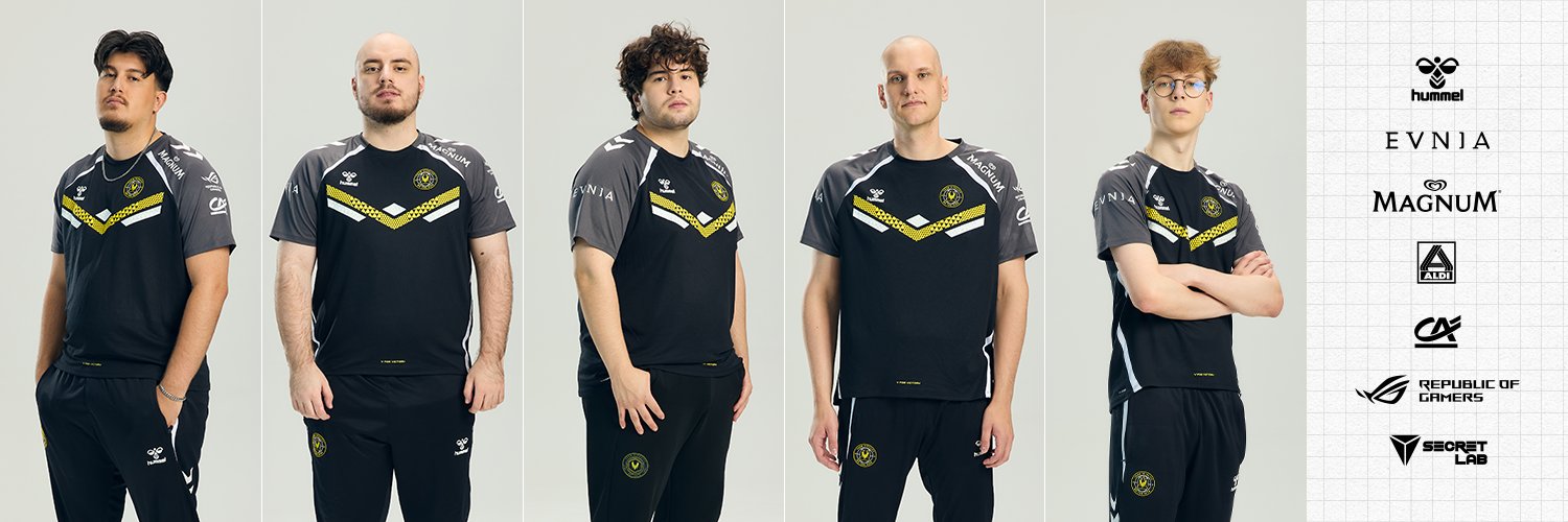 Team Vitality VALORANT's banner