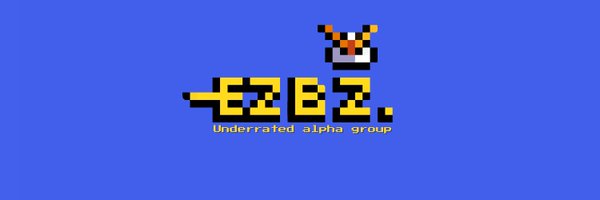 EZBZ_DAO Profile Banner